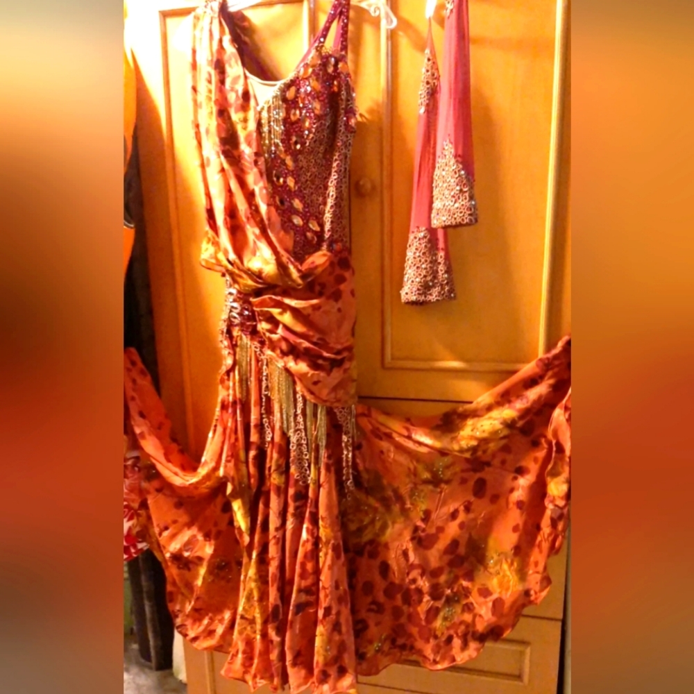 Ballroom Dress  by Julia Gorchakova. "Artistry in Motion